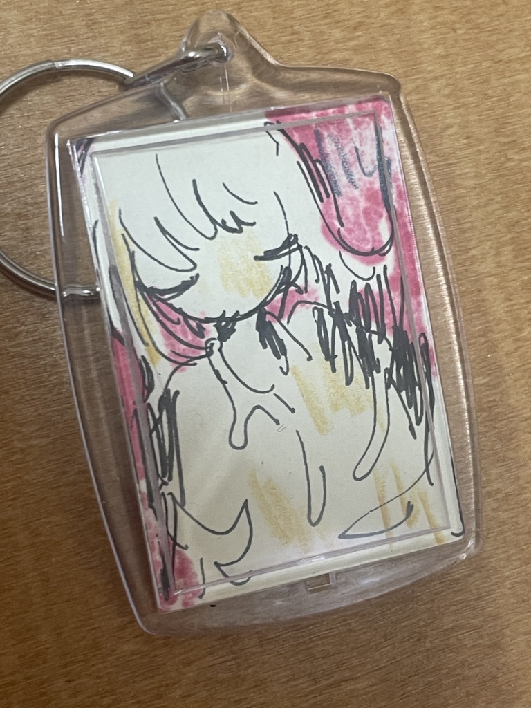 原画キーホルダー
