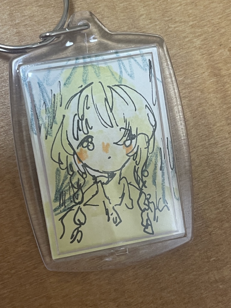 原画キーホルダー