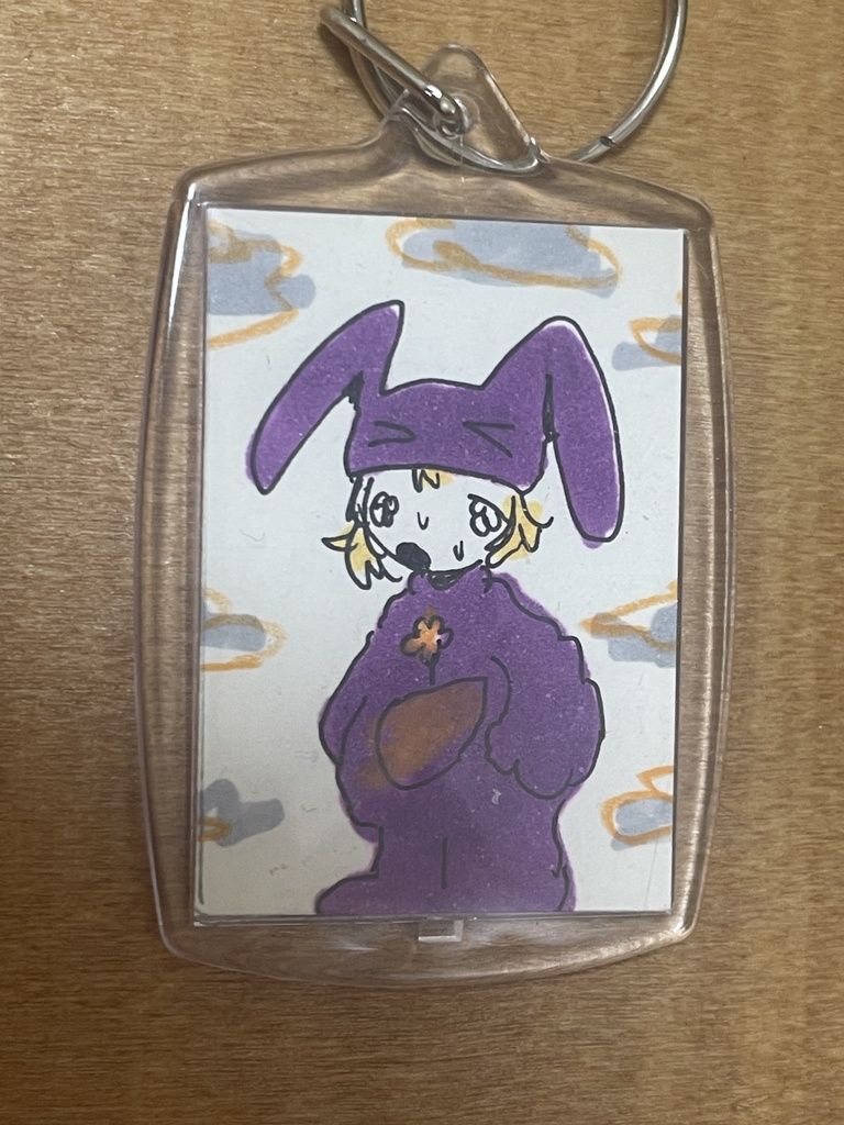 原画キーホルダー