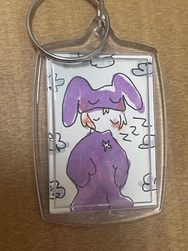 原画キーホルダー