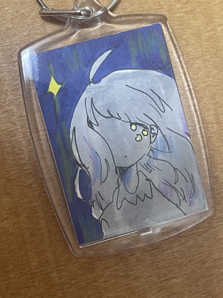 原画キーホルダー