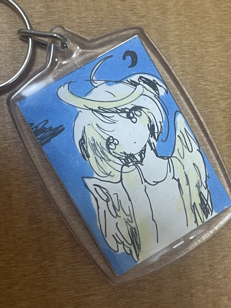 原画キーホルダー