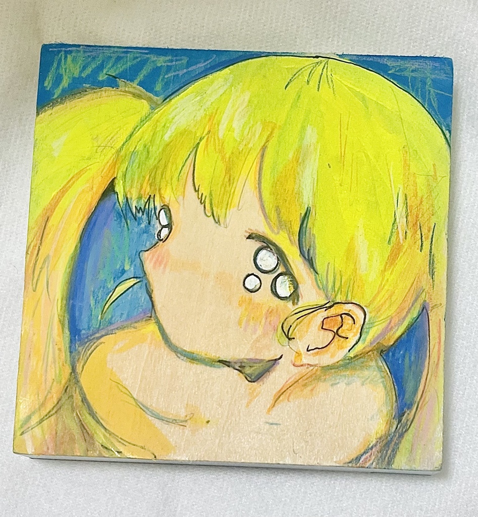 木製ミニ原画
