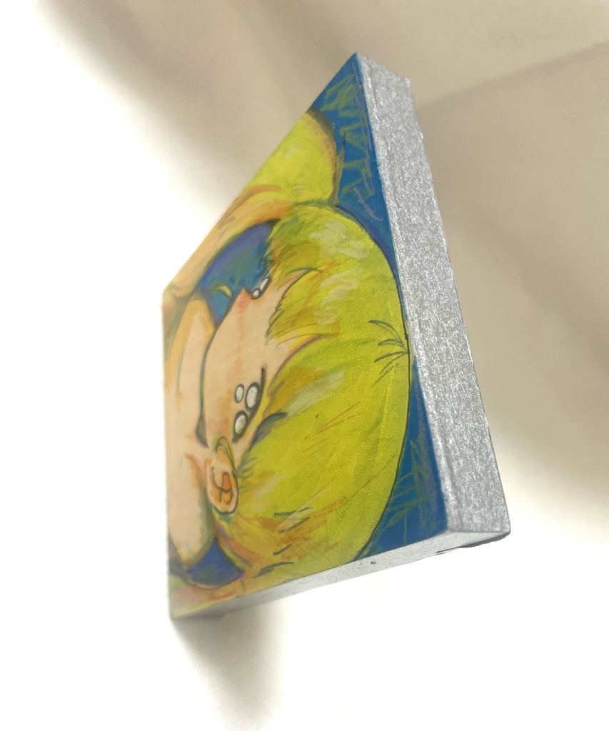 木製ミニ原画