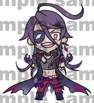 バールベリト自立アクスタ