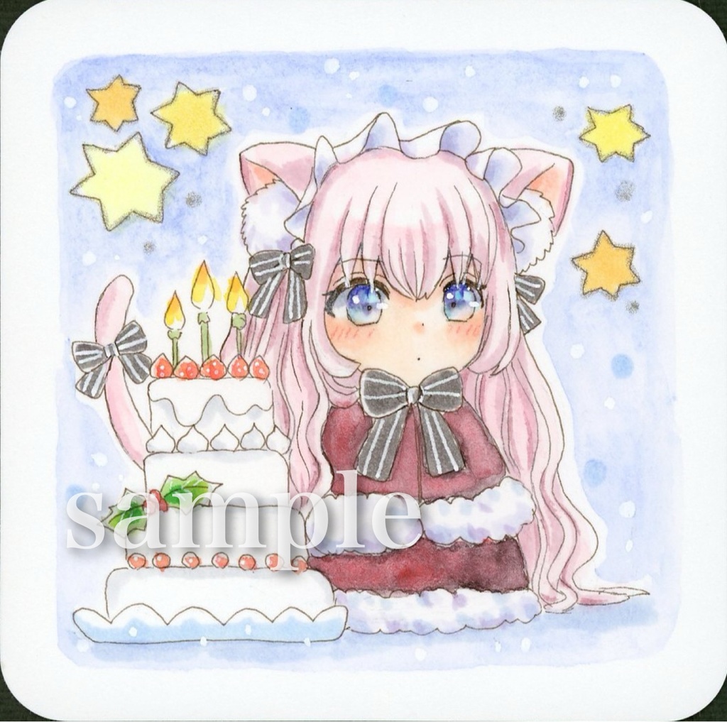 手描きイラスト③