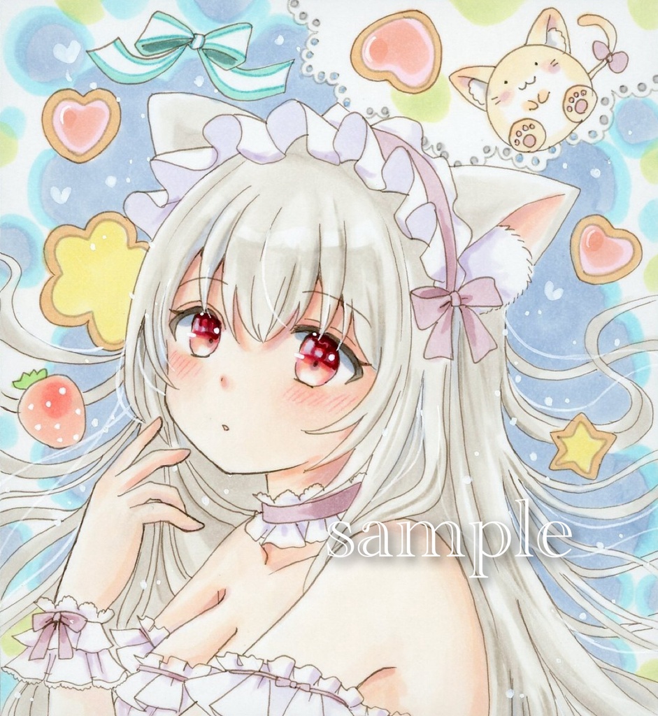 手描きイラスト