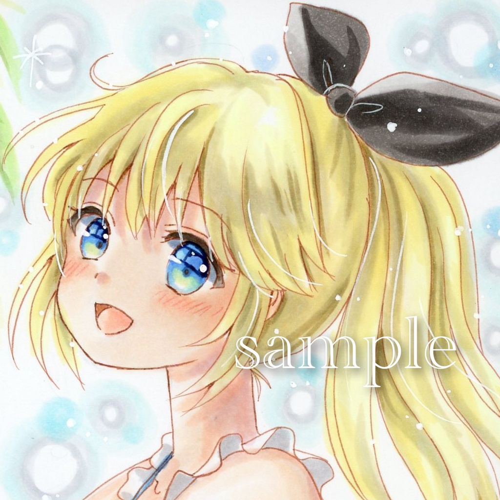 手描きイラスト