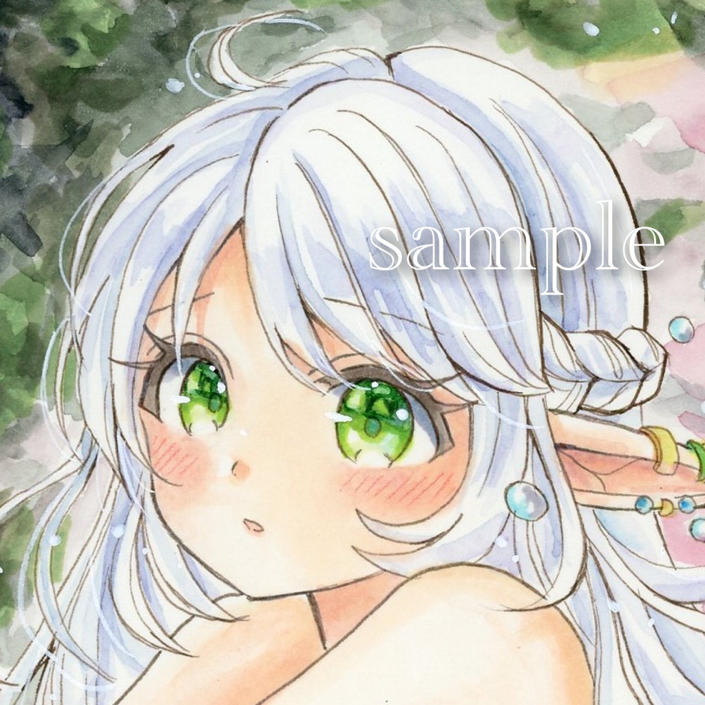 手描きイラスト『エルフ』