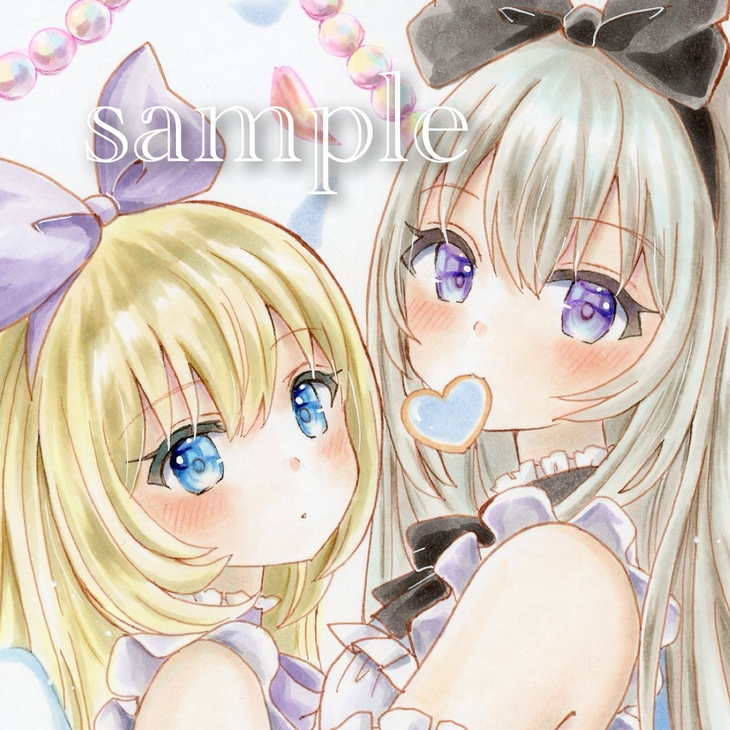 手描きイラスト『Sweet Angel』