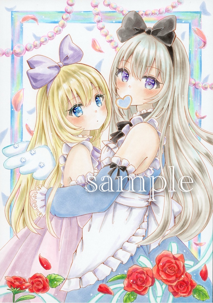 手描きイラスト『Sweet Angel』