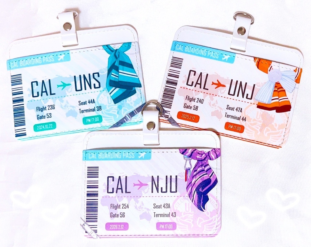 鵜飼派イメージパスケース