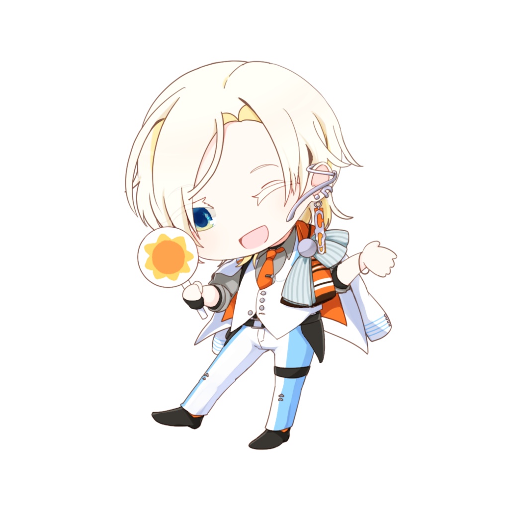 雲次さんの「晴れで～す！」アクスタ