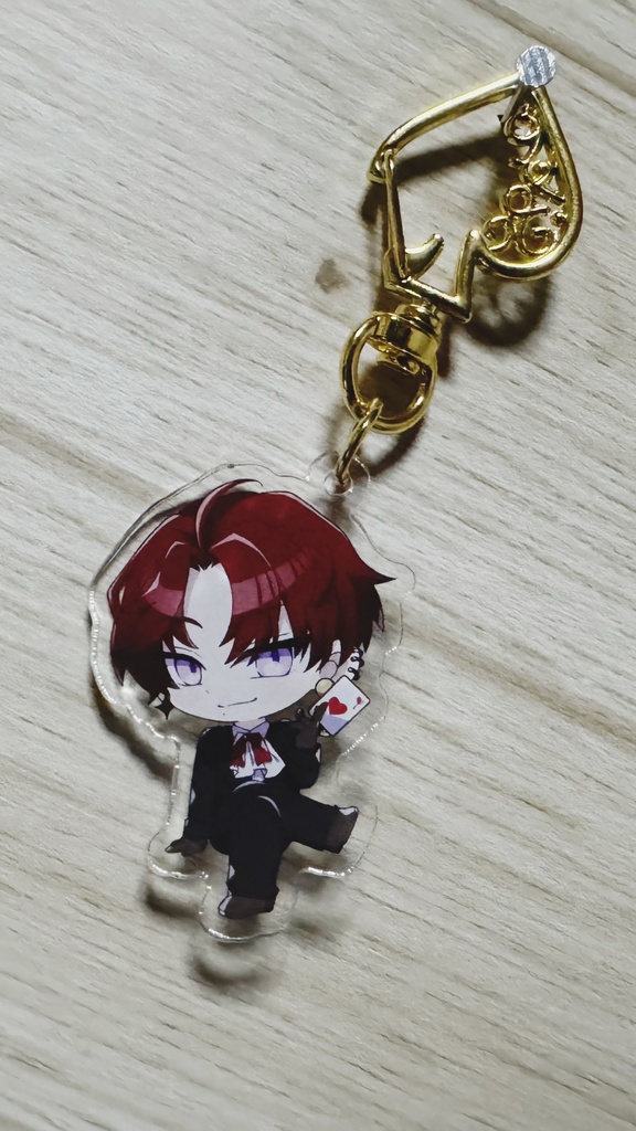 ミニキャラアクリルキーホルダー