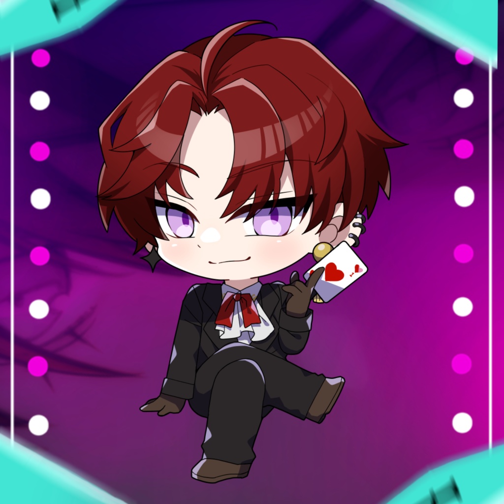 ミニキャラアクリルキーホルダー 