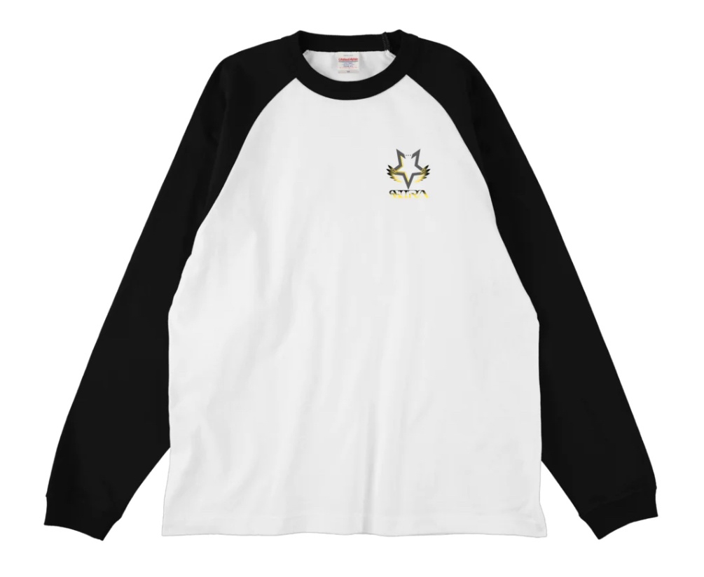 Logo Raglan Sleeve Shirt