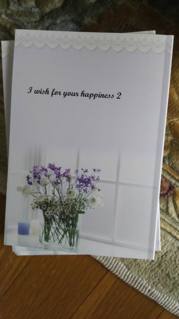 I wish for your happiness 2