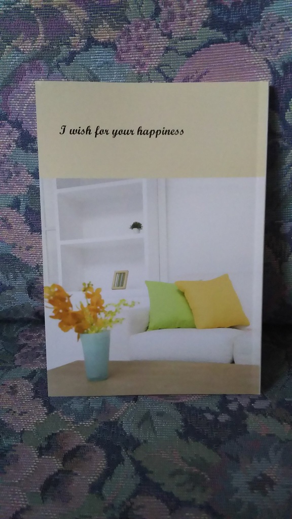 I wish for your happiness