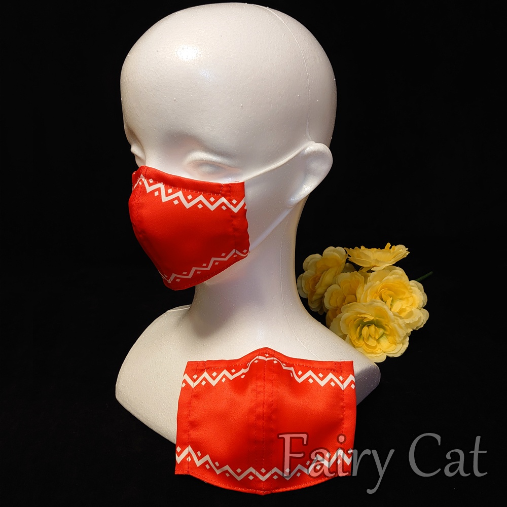 東方projectデザインマスク■霊夢