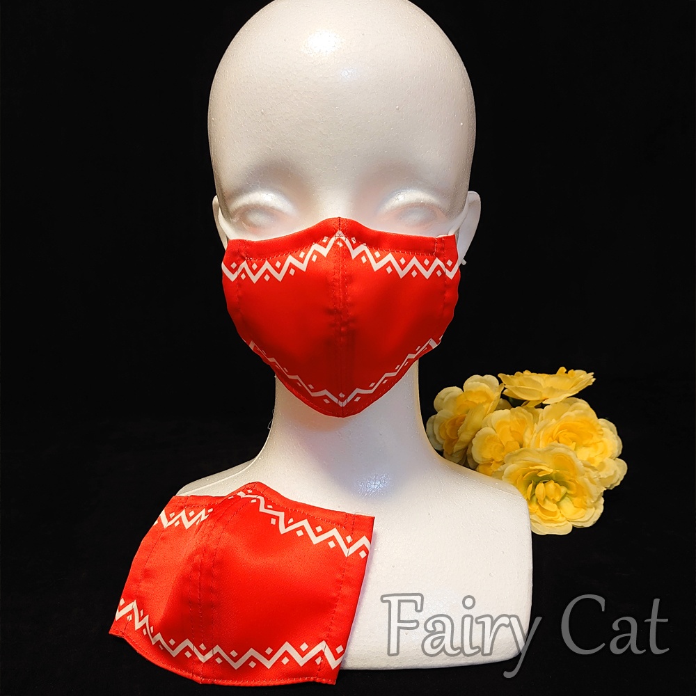 東方projectデザインマスク■霊夢