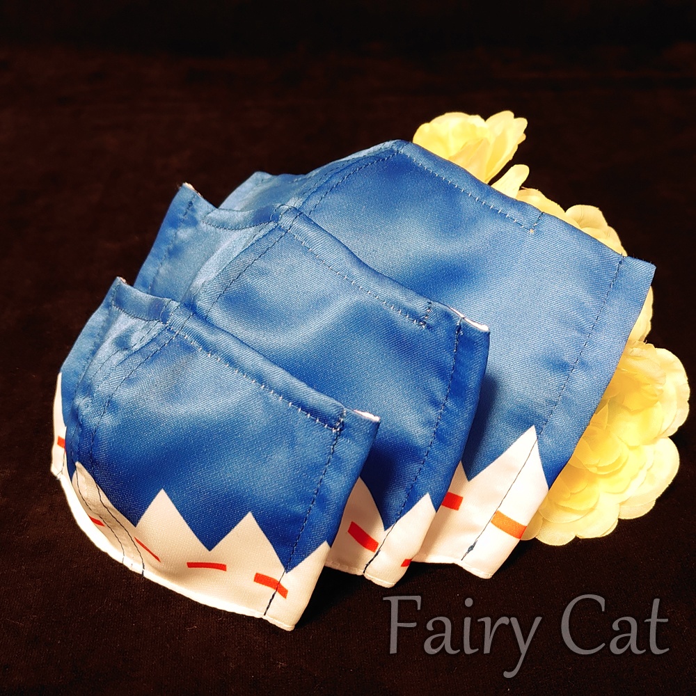 東方projectデザインマスク■萃香ちゃん