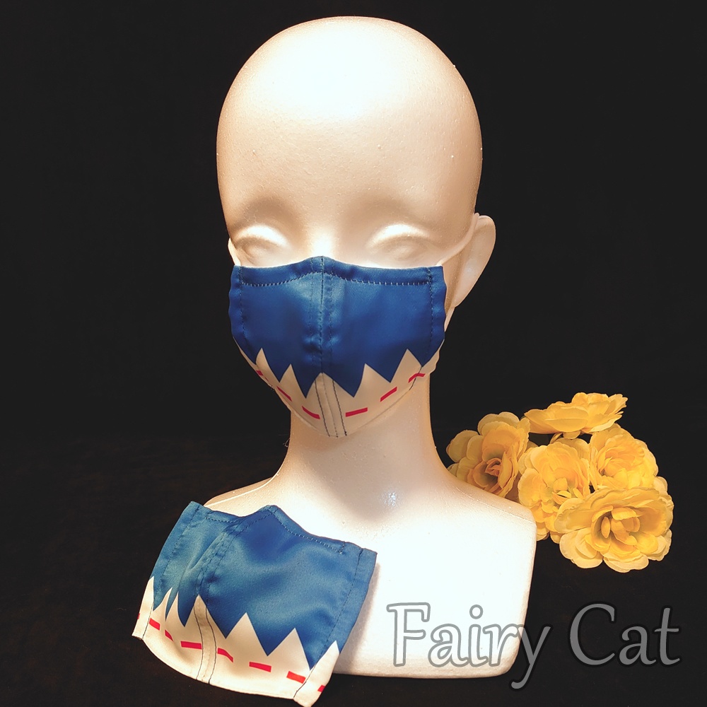 東方projectデザインマスク■萃香ちゃん