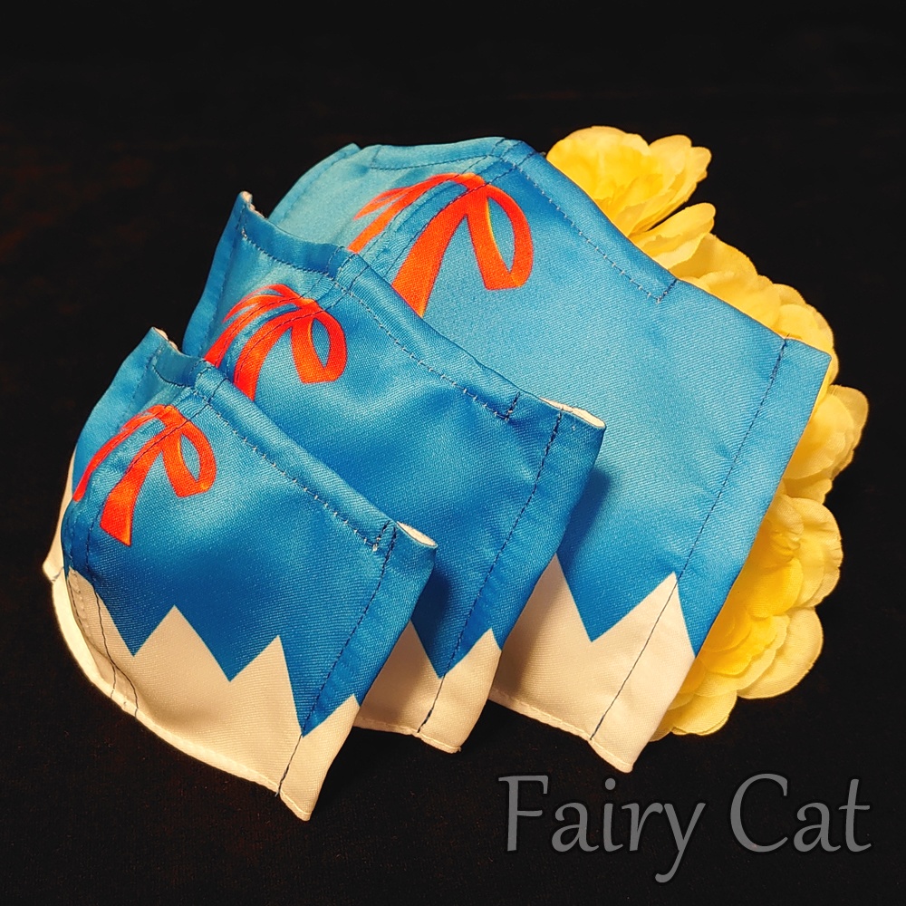 東方projectデザインマスク■チルノちゃん