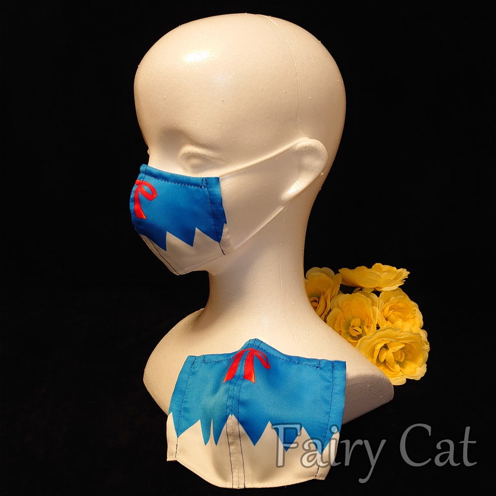 東方projectデザインマスク■チルノちゃん