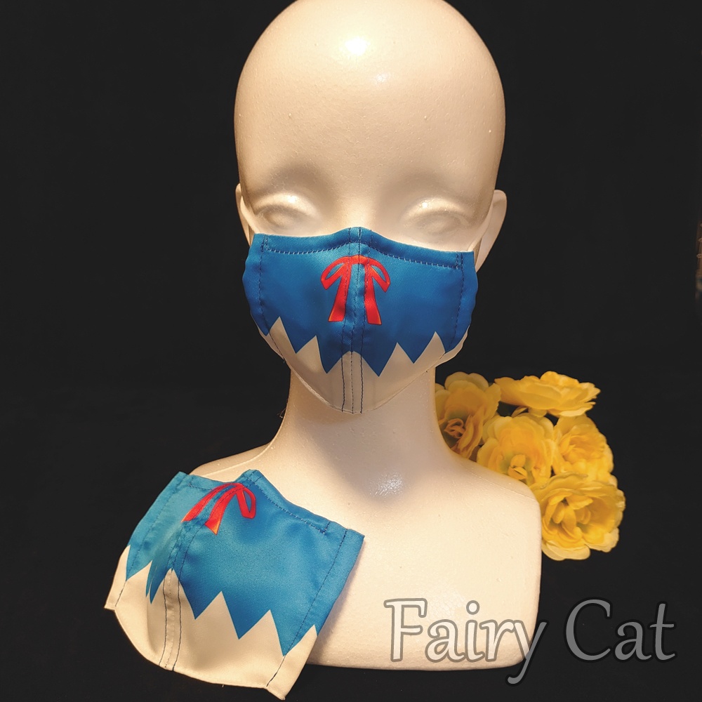 東方projectデザインマスク■チルノちゃん