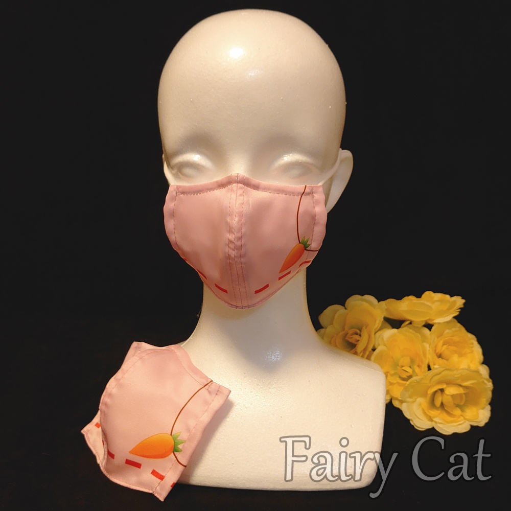 東方projectデザインマスク■てゐ