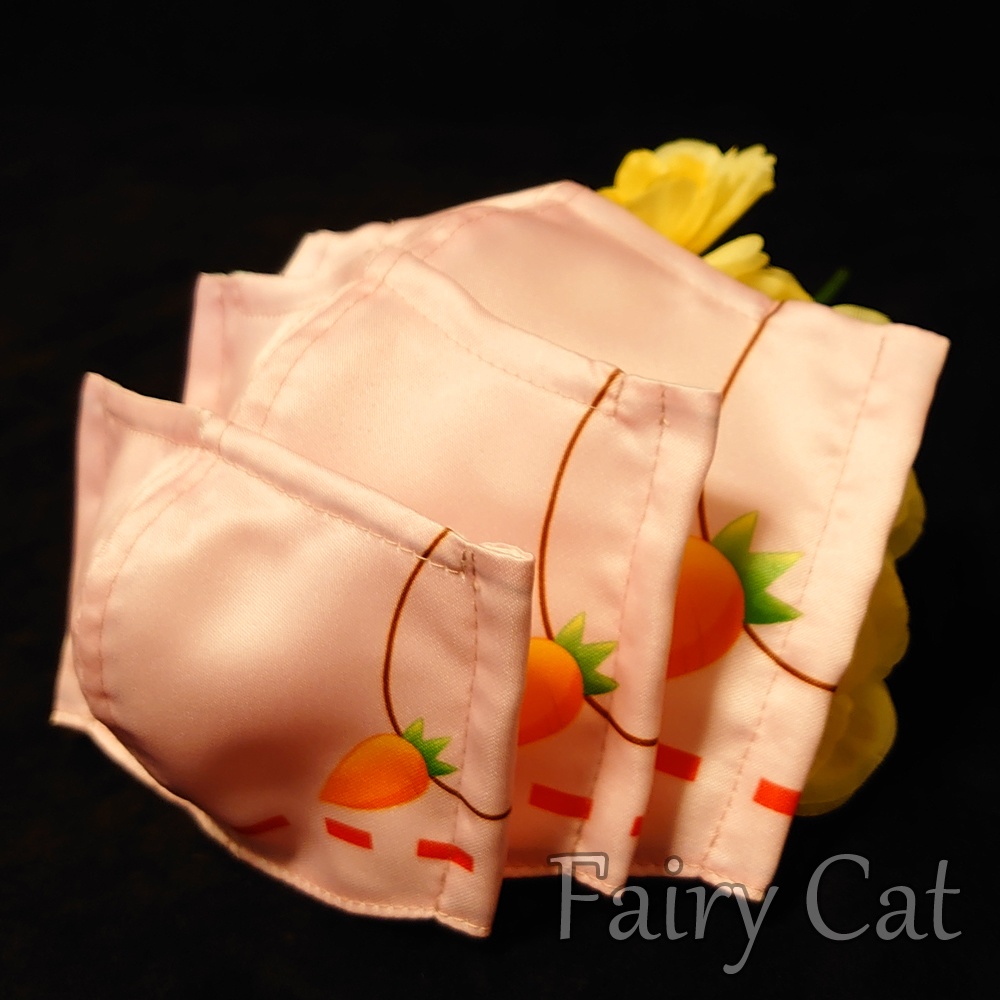 東方projectデザインマスク■てゐ