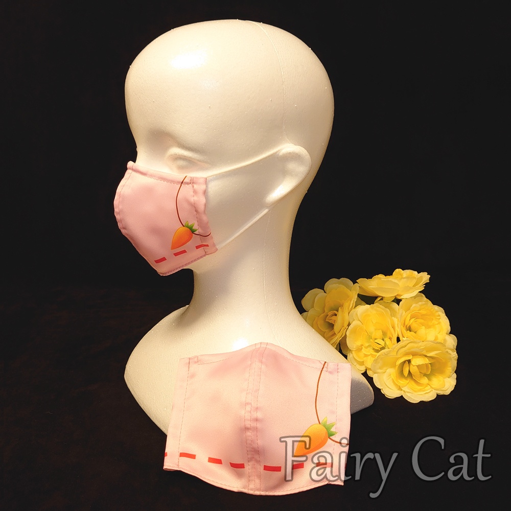 東方projectデザインマスク■てゐ