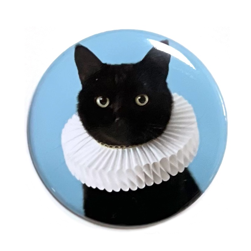 缶バッジ／エリザベスカラー