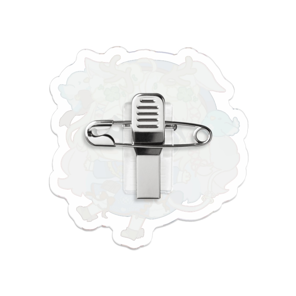 ぷちろぷアクリルバッジ