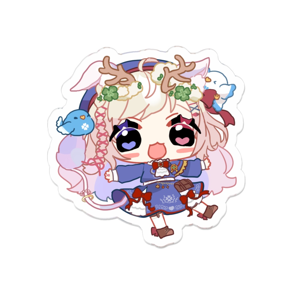 ぷちろぷアクリルバッジ