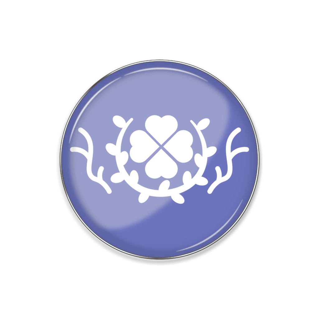 クローバーエンブレムピンバッジ