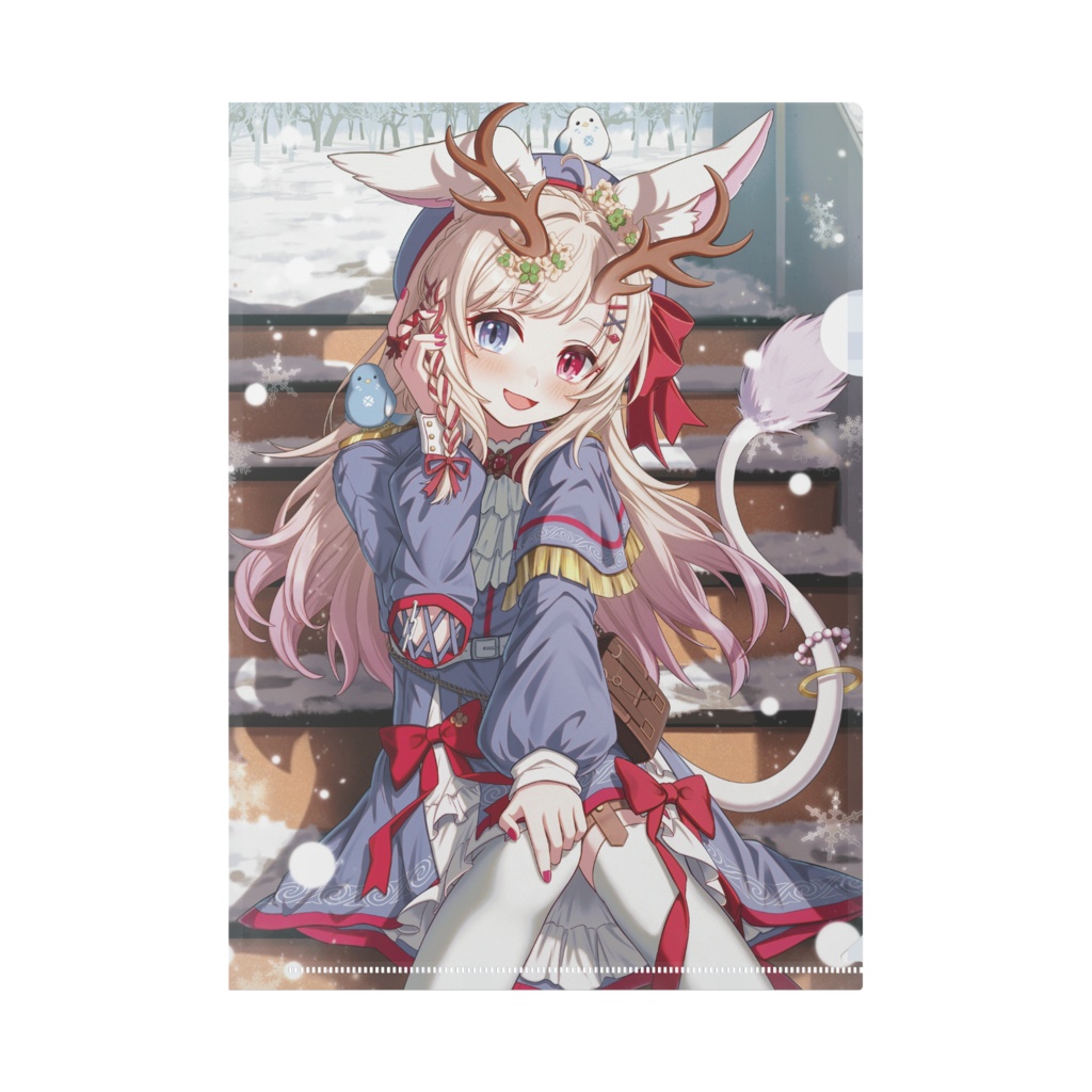 A4クリアファイル