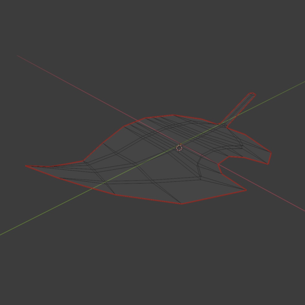 ローポリな葉っぱ【Resonite内無料】