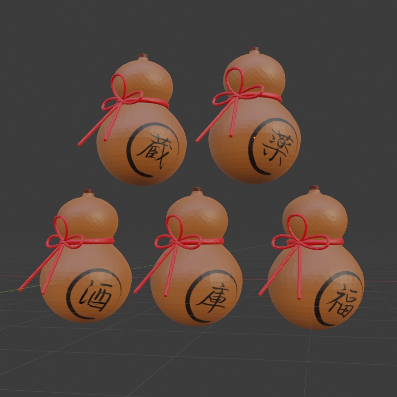 ひょうたん【Resonite内無料】