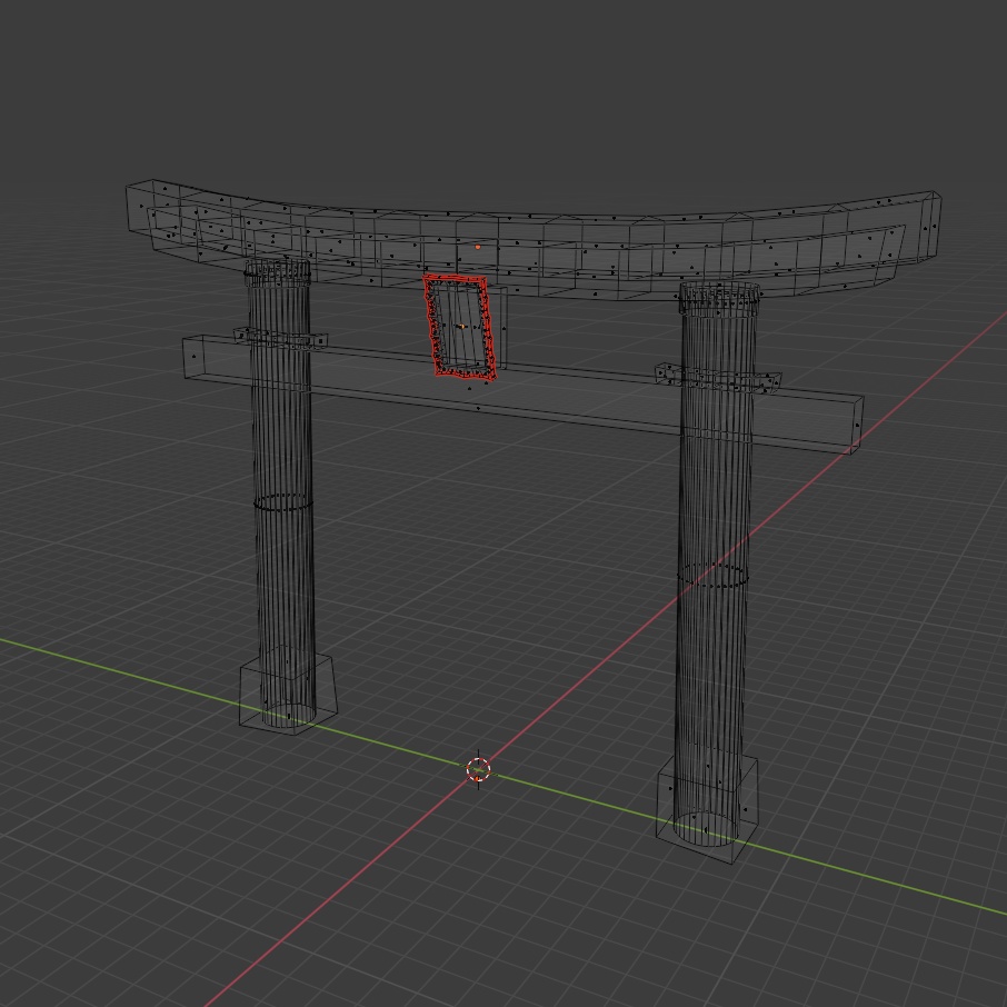 鳥居【Resonite内無料】