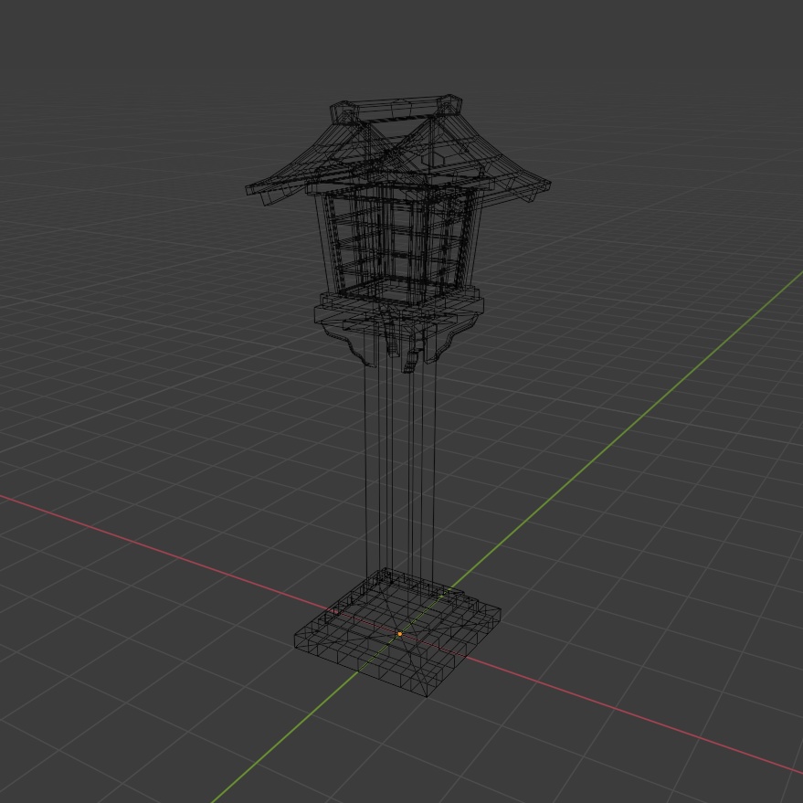 灯籠【Resonite内無料】