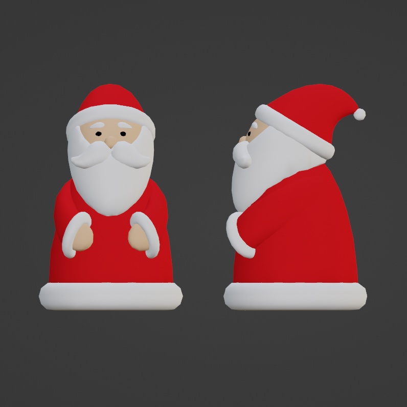 サンタさん【Resonite内無料】