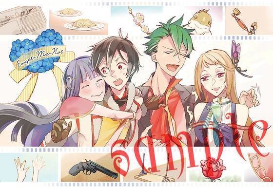 【RGD】ポストカード19枚セット