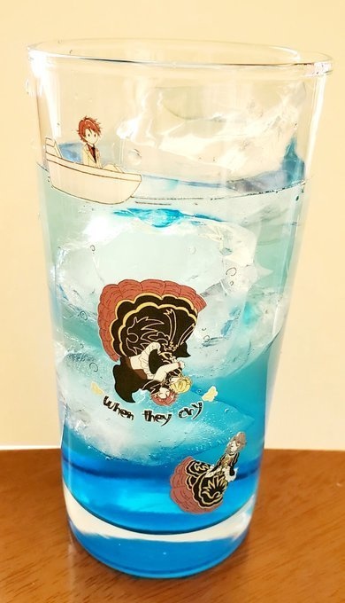 【うみねこ】ストレートグラス