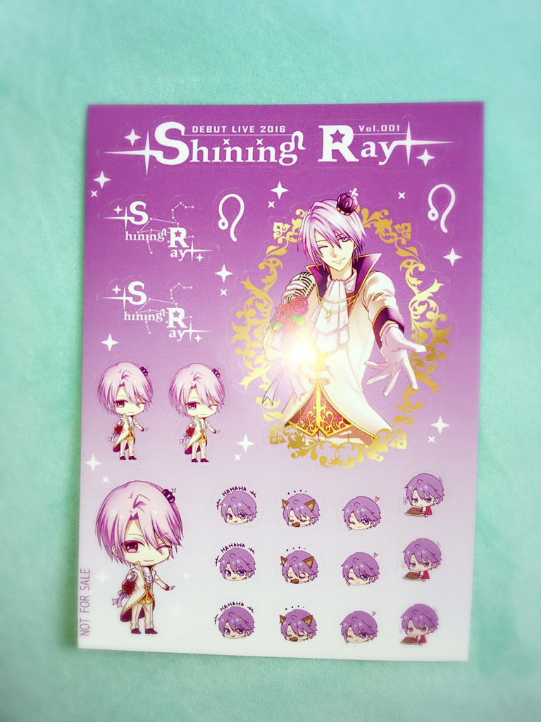 【LOOP THE LOOP】Shining★Ray(冴木麗イメージソング&ドラマCD)