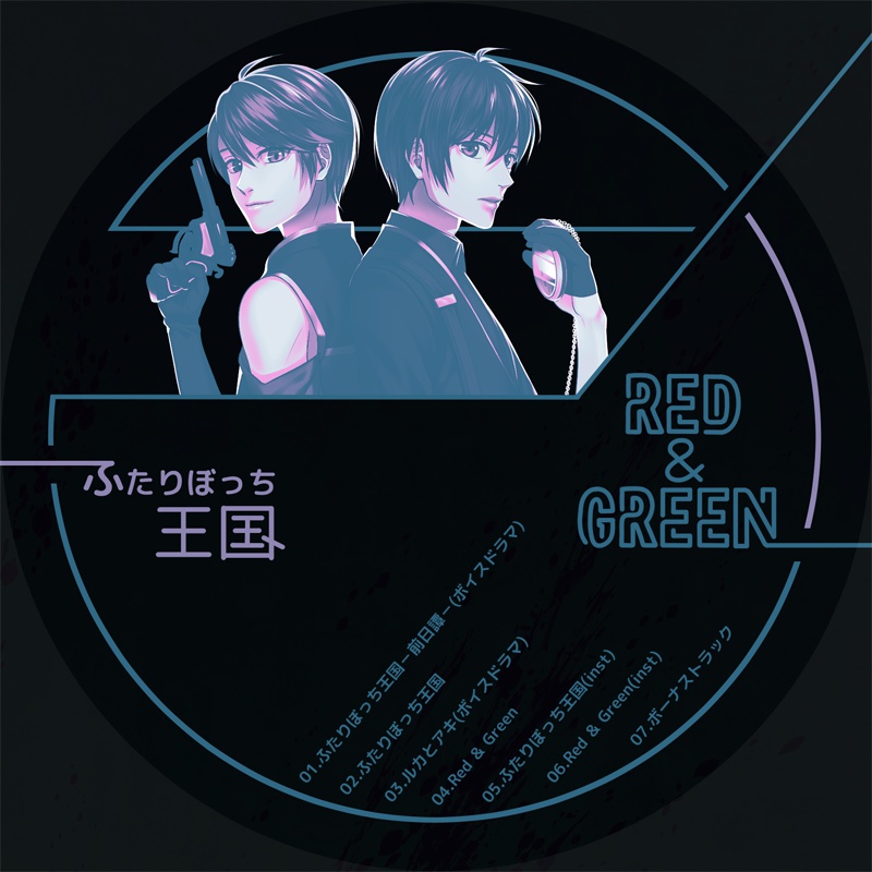 【LOOP THE LOOP】ふたりぼっち王国(レミ&ルカ イメージソング&ドラマCD)