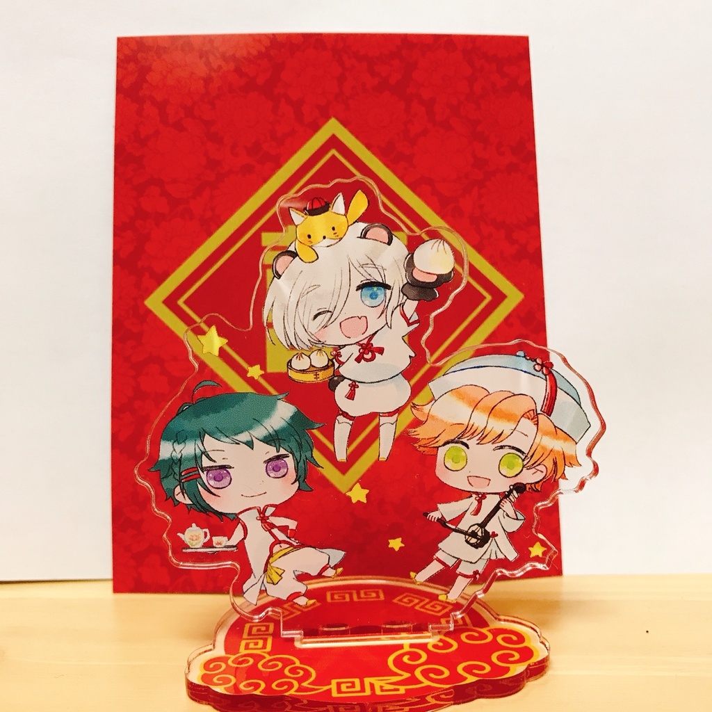 【文アル】童話組チャイナ風アクリルスタンド