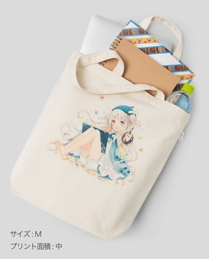 【再販】誕生日のトートバッグ