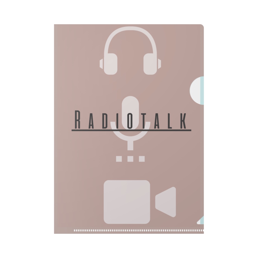 クリアファイル A5