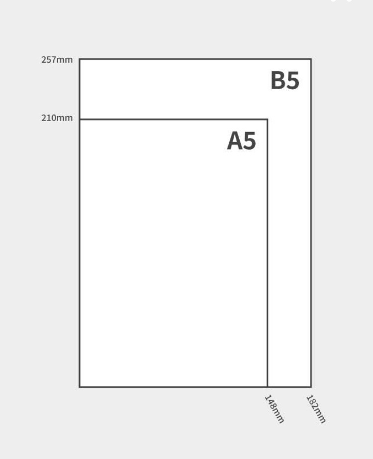 クリアファイル A5